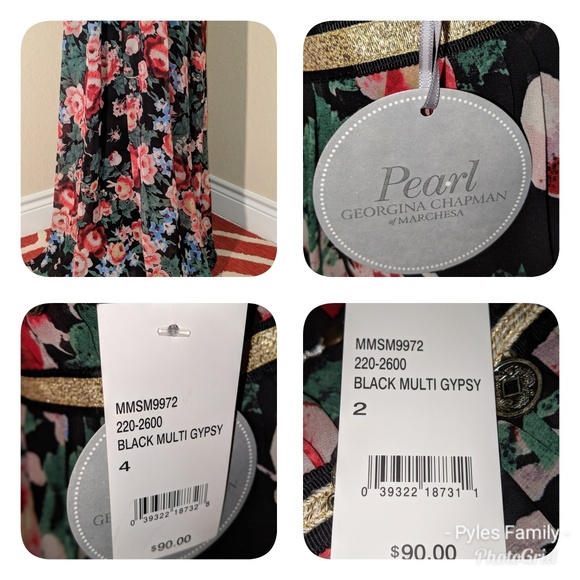 HOST PICK 🎉🎉🎉NWT Pearl by Georgina Chapman of Marchesa Dress👗 - Picture 3 of 5